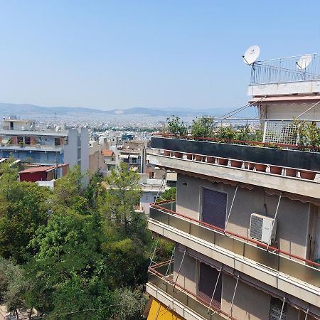 Όμορφο Ρετιρέ Στον Λυκαβηττό Με Θέα Την Αθήνα. Apartman Kültér fotó