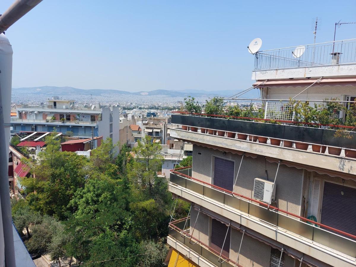 Όμορφο Ρετιρέ Στον Λυκαβηττό Με Θέα Την Αθήνα. Apartman Kültér fotó