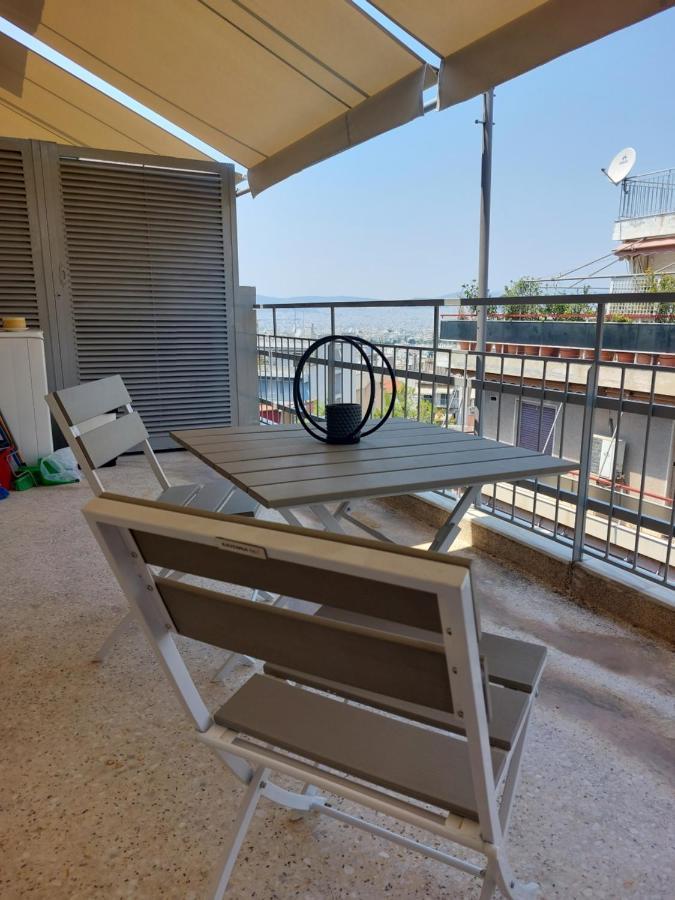 Όμορφο Ρετιρέ Στον Λυκαβηττό Με Θέα Την Αθήνα. Apartman Kültér fotó